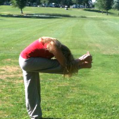 Jamie Mitchell - why not on the golf course